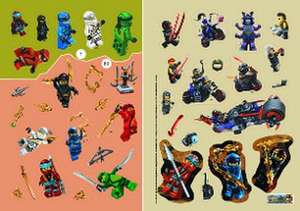 LEGO® NINJAGO® - Stickerspaß