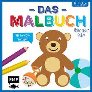 Das Malbuch - Meine ersten Sachen