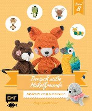 Tierisch süße Häkelfreunde 8 de Amigurumipatterns. Net