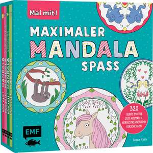 Mal mit! Maximaler Mandala-Spaß de Tessa Rath