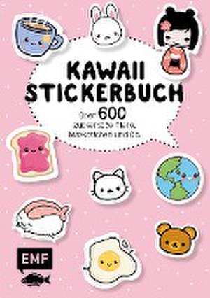 Kawaii Stickerbuch - Band 1