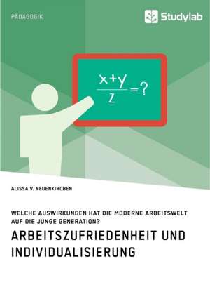 Arbeitszufriedenheit und Individualisierung. Welche Auswirkungen hat die moderne Arbeitswelt auf die junge Generation? de Alissa V. Neuenkirchen