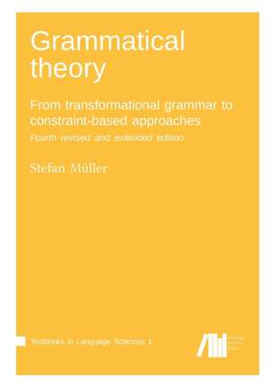 Grammatical theory de Stefan Müller