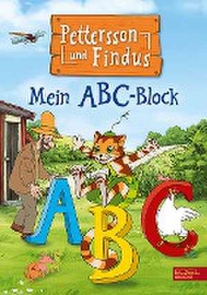 Pettersson und Findus: Mein ABC-Block de Sven Nordqvist