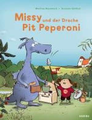 Missy und der Drache Pit Peperoni de Martina Baumbach