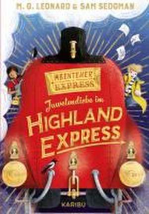 Abenteuer-Express (Band 1) - Juwelendiebe im Highland Express de Maya G. Leonard