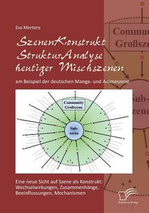 Szenenkonstruktstrukturanalyse Heutiger Mischszenen Am Beispiel Der Deutschen Manga- Und Animeszene de Eva Mertens