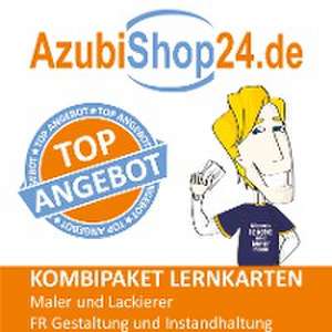 AzubiShop24.de Kombi-Paket Maler und Lackierer FR Gestaltung und Instandhaltung + Wirtschafts- und Sozialkunde de Jennifer Christiansen