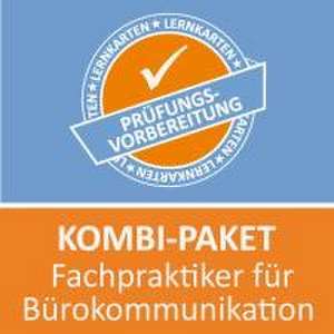 AzubiShop24.de Kombi-Paket Fachpraktiker für Bürokommunikation Lernkarten de Jennifer Christiansen