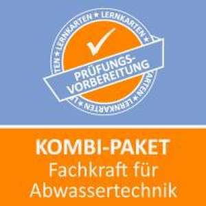 Kombi-Paket Fachkraft für Abwassertechnik Lernkarten de Jennifer Christiansen