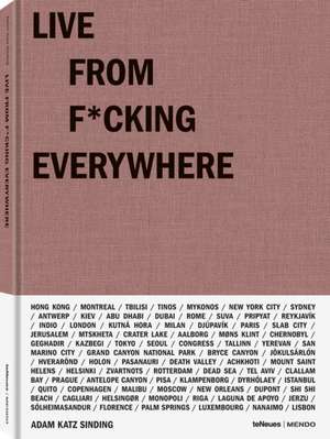 Live from F*cking Everywhere de Adam Katz Sinding