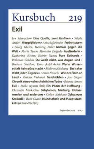 Kursbuch 219 de Armin Nassehi