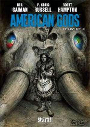 American Gods. Band 4 de Neil Gaiman