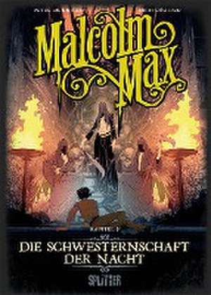 Malcolm Max. Band 5 de Peter Mennigen