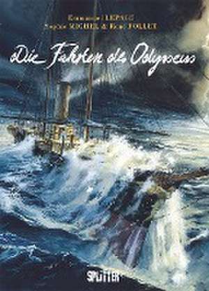 Die Fahrten des Odysseus de Emmanuel Lepage