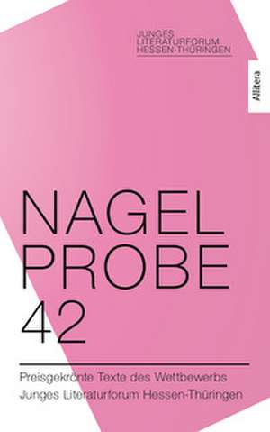 Nagelprobe 42 de Kunst und Kultur Hessisches Ministerium für Wissenschaft und Forschung