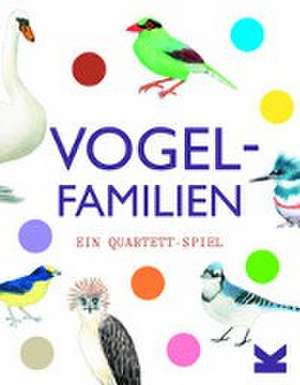 Vogel-Familien de Mike Unwin