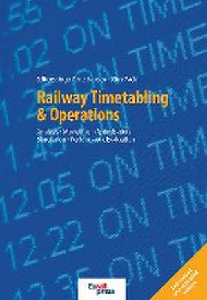 Railway Timetabling & Operations de Autorenteam