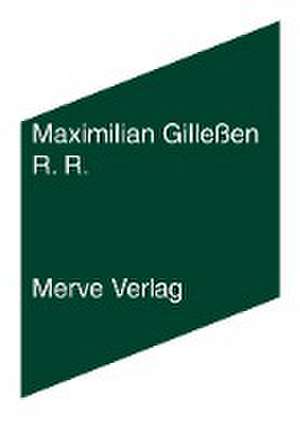 R. R. de Maximilian Gilleßen