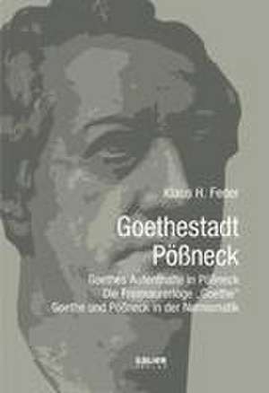 Goethestadt Pößneck de Klaus H. Feder