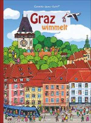 Graz wimmelt de Gabrielle Heras-Gehart