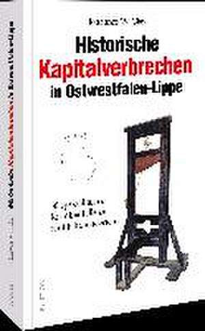 Historische Kapitalverbrechen in Ostwestfalen-Lippe de Johannes W. Glaw