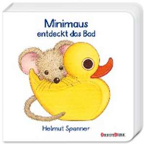 Minimaus entdeckt das Bad de Helmut Spanner