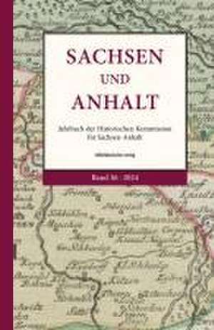 Sachsen und Anhalt de Historische Kommission