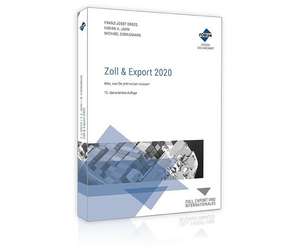 Zoll & Export 2020 de Franz-Josef Drees