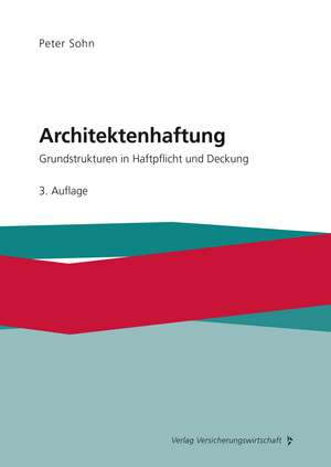 Architektenhaftung de Peter Sohn