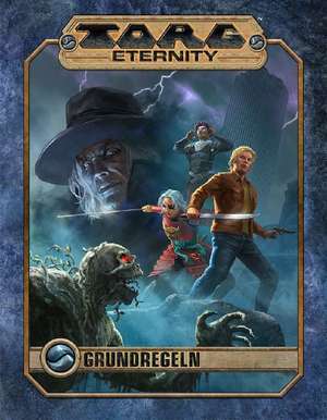 Torg Eternity - Regelwerk de Shane Lacy Hensley