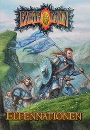 Earthdawn Elfennationen de Michael S. Allegro