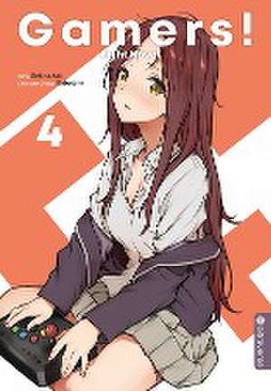 Gamers! Light Novel 04 de Sekina Aoi