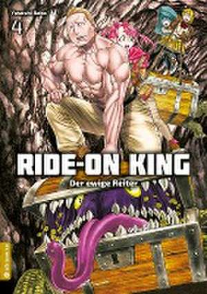 Ride-On King 04 de Yasushi Baba