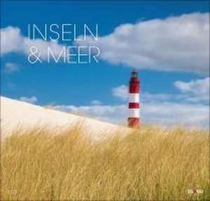 Inseln und Meer Edition Kalender 2025 de Eiland