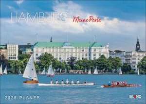 Hamburg ...meine Perle Kalender 2025 de Eiland