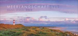 Meerlandschaft SYLT Kalender 2025 - Hans Jessel de Hans Jessel