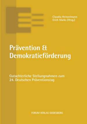 Prävention & Demokratieförderung de Claudia Heinzelmann