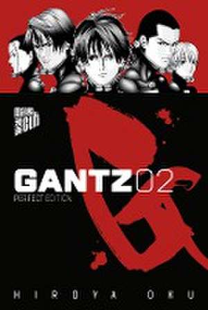 Gantz 2 de Hiroya Oku