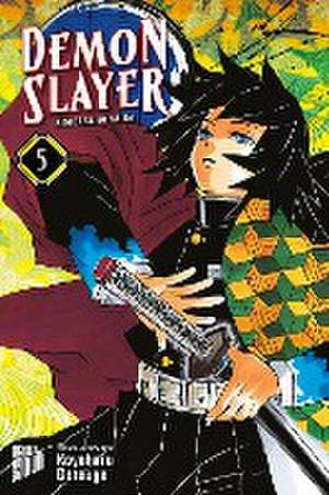 Demon Slayer 5 de Koyoharu Gotouge