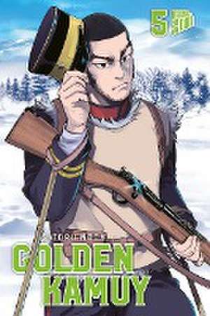 Golden Kamuy 5 de Satoru Noda