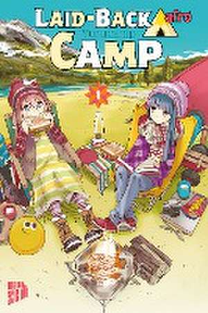 Laid-back Camp 1 de Afro