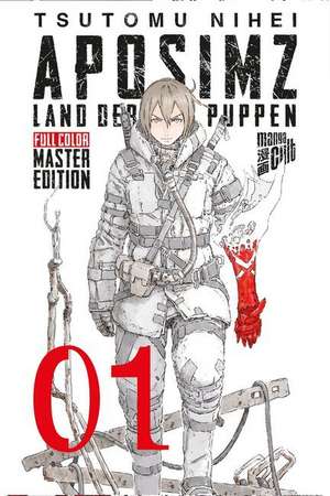 Aposimz 1 de Tsutomu Nihei