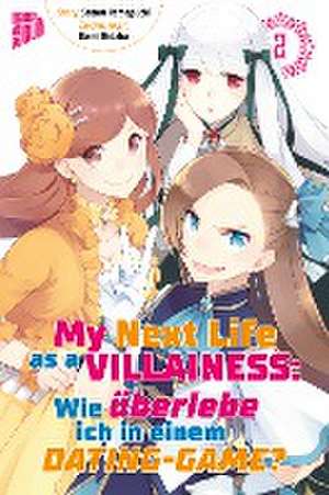 My Next Life as a Villainess 2 de Satoru Yamaguchi