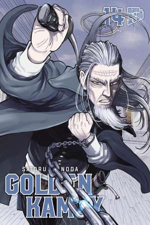 Golden Kamuy 14 de Satoru Noda