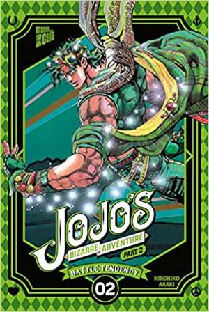 JoJo's Bizarre Adventure - Part 2: Battle Tendency 2 de Hirohiko Araki