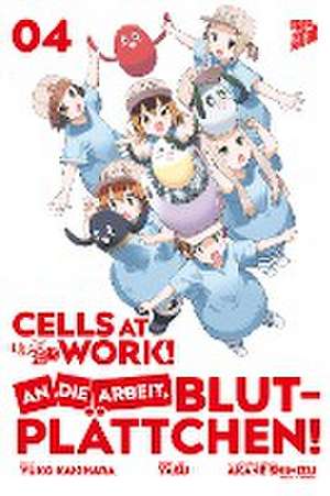 Cells at Work! - An die Arbeit, Blutplättchen! 4 de Yasu