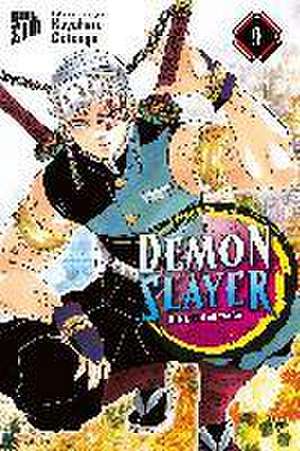 Demon Slayer 9 de Koyoharu Gotouge