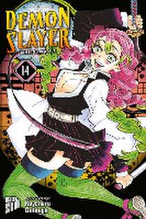 Demon Slayer 14 de Koyoharu Gotouge