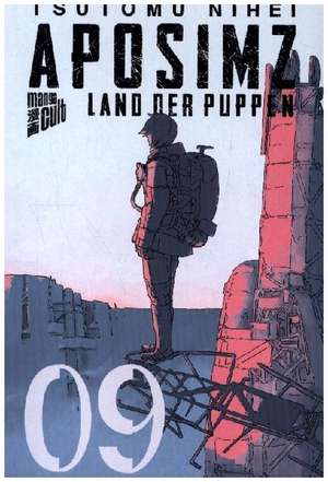 Aposimz 9 de Tsutomu Nihei
